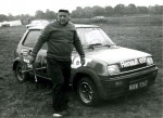 Mechanik z warsztatu Renault Zdzisław Perłowski
